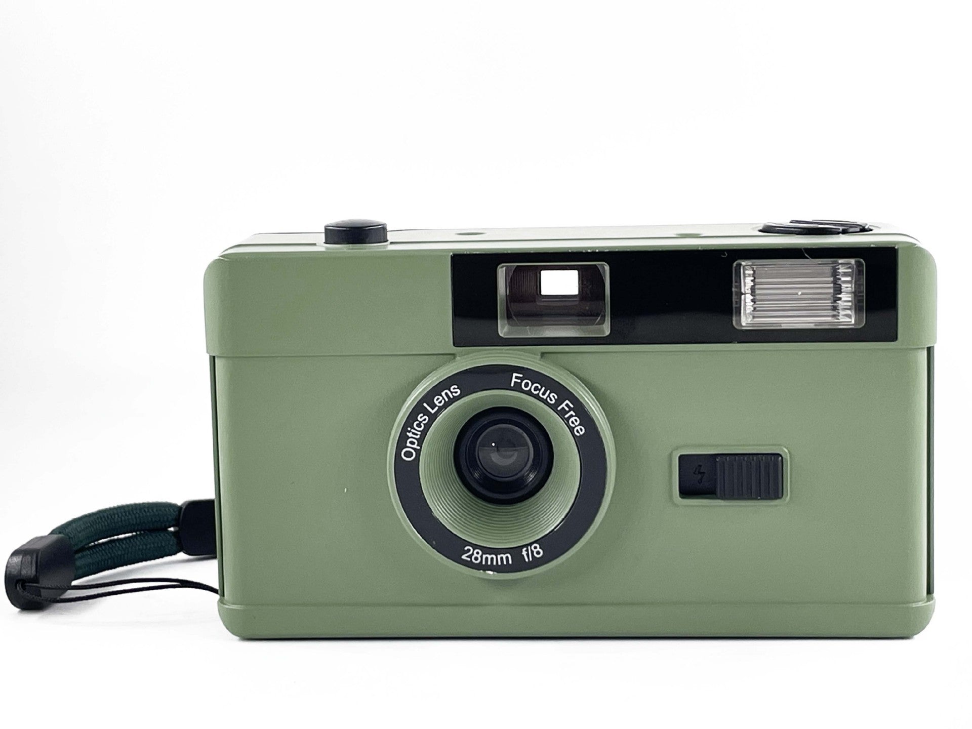 35MM Retro Film Camera With Flashing Light