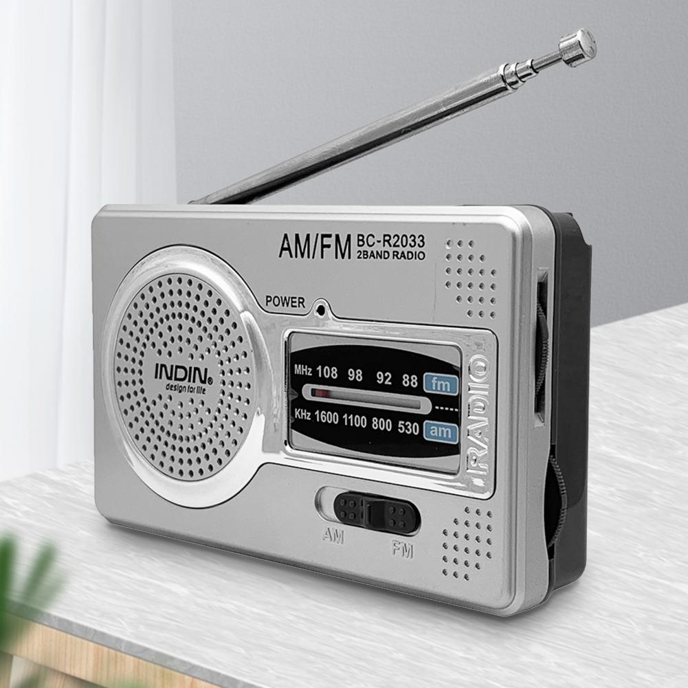 Portable Two Band Radio FM Stereo Semiconductor