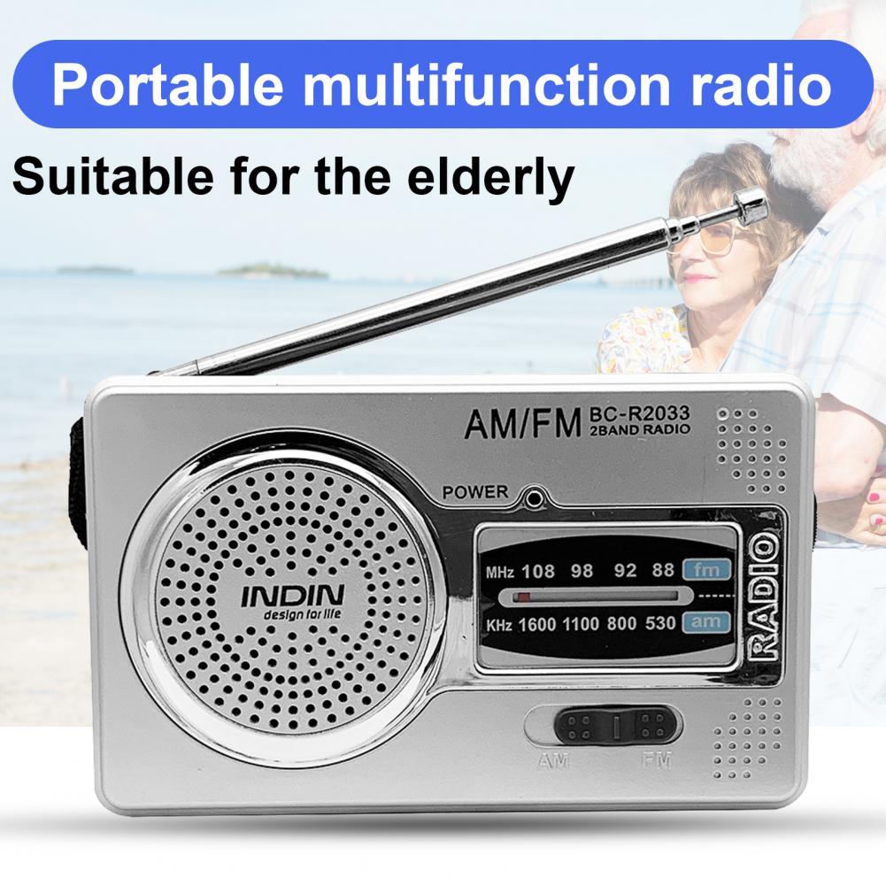 Portable Two Band Radio FM Stereo Semiconductor