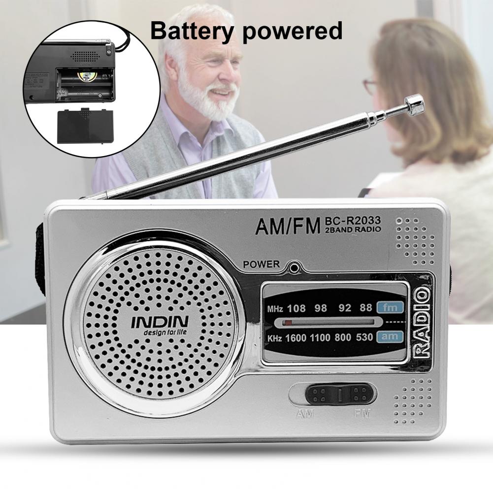 Portable Two Band Radio FM Stereo Semiconductor